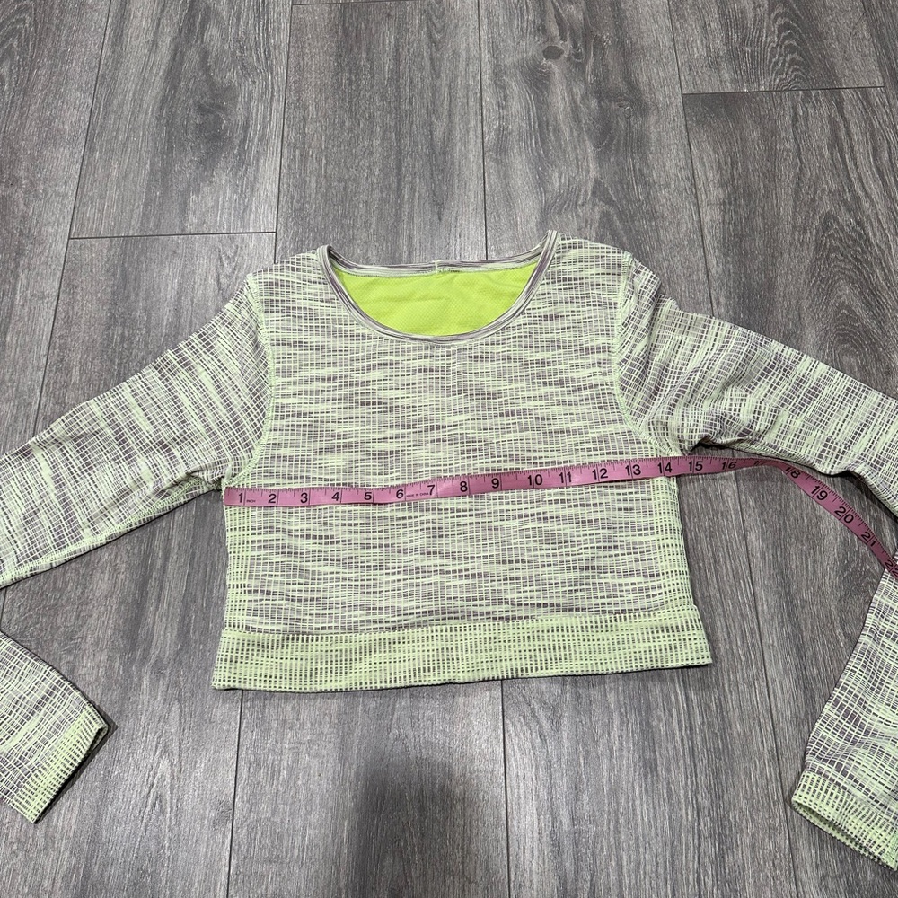 Lululemon Ebb to Street Long Sleeve Shirt
Moonlit Magenta Multi / Faded Zap - Picture 5 of 11